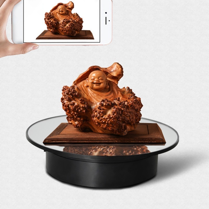 Rotating Display Stand 360 Degree Rotary 4KG Load Turntable Stand Photo Shooting