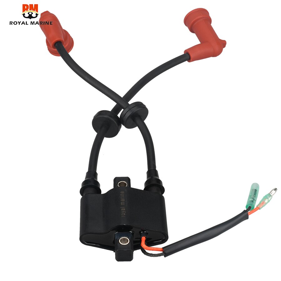 Bobine de circuit imprimé pour moteur hors-bord yamaha, 2 temps, 9,9 cv, 15 cv