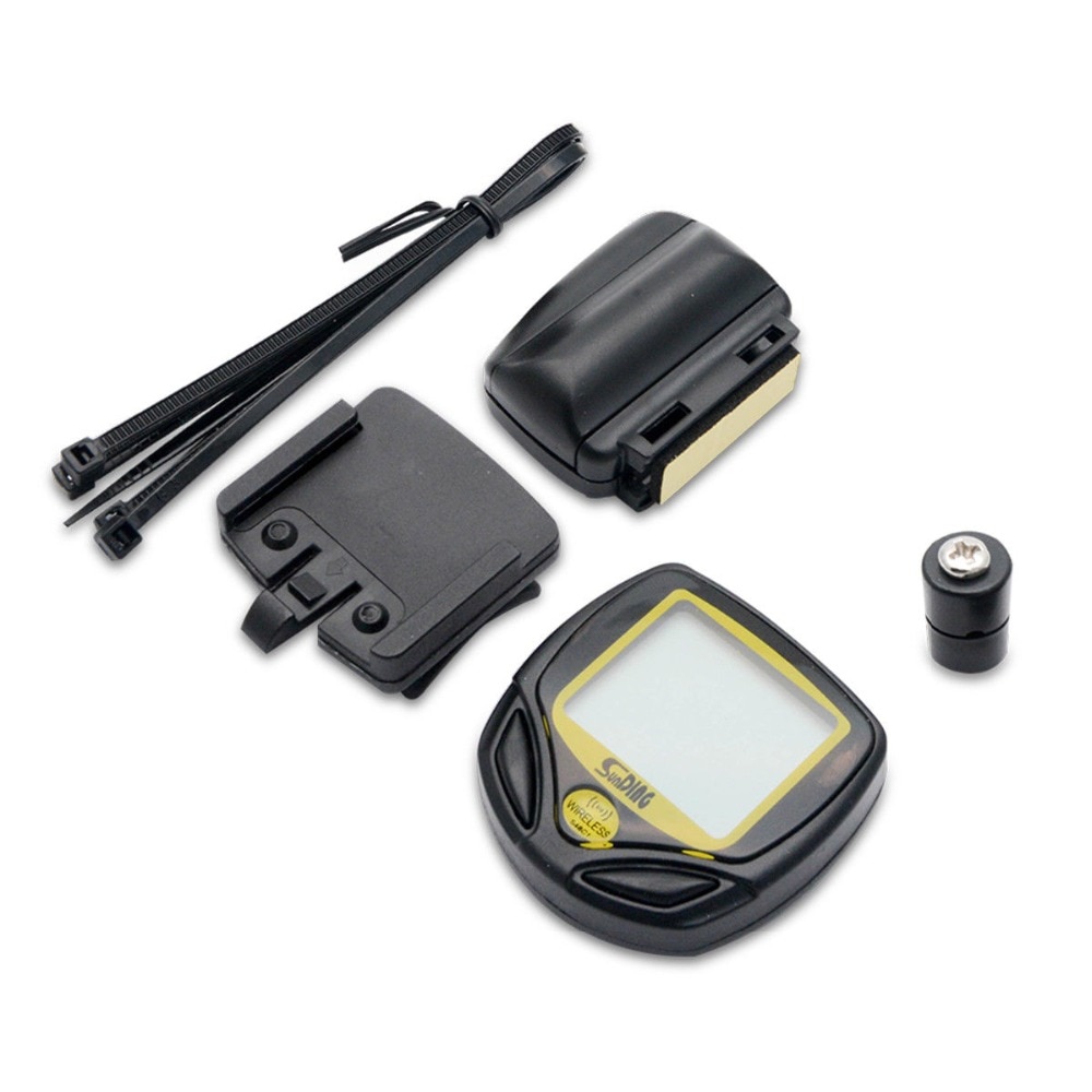 Waterproof Wireless Bicycle Cycle Bike Computer Speedometer Odometer Meter