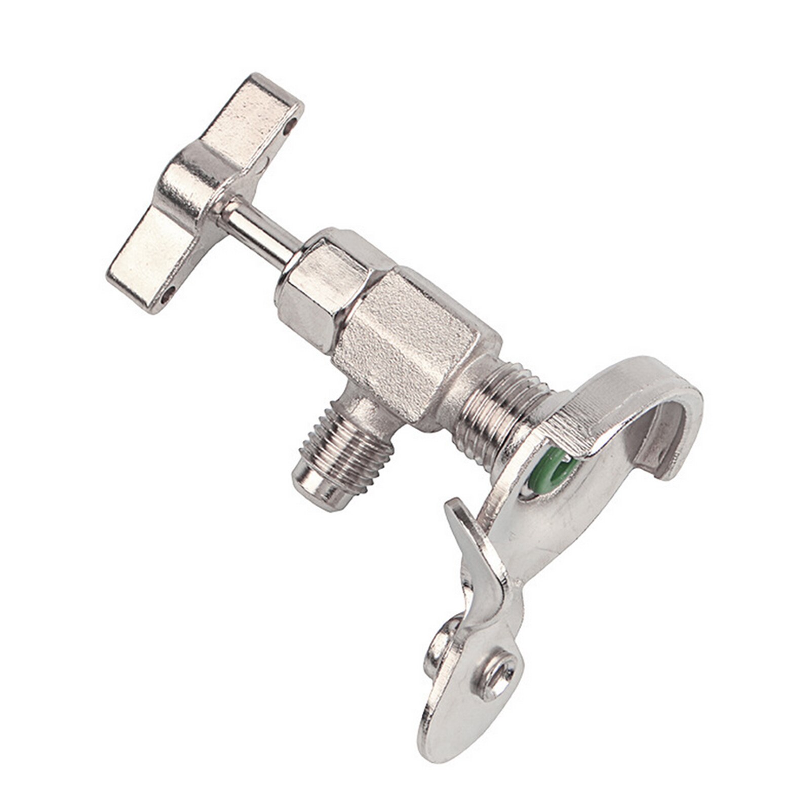 Valve de perçage pour climatiseur, Valve de Charge ca, Valve ouverte de réfrigérateur pour R12/ R22/ R410/ R600a/R134A 11mm de diamètre extérieur UK: for most small cans