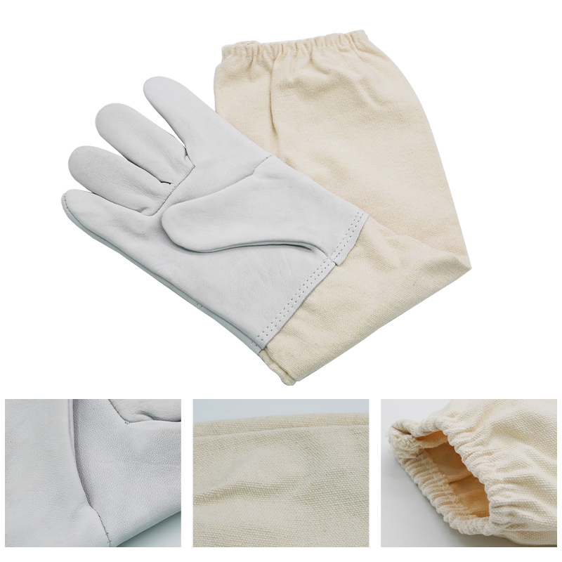 Imker-Handschuhe, Schutzhüllen, professionelle Anti-Biene für sterben Imkerei, Imker verhindern Bienenstock-Werkzeuge, stichfeste Handschuhe