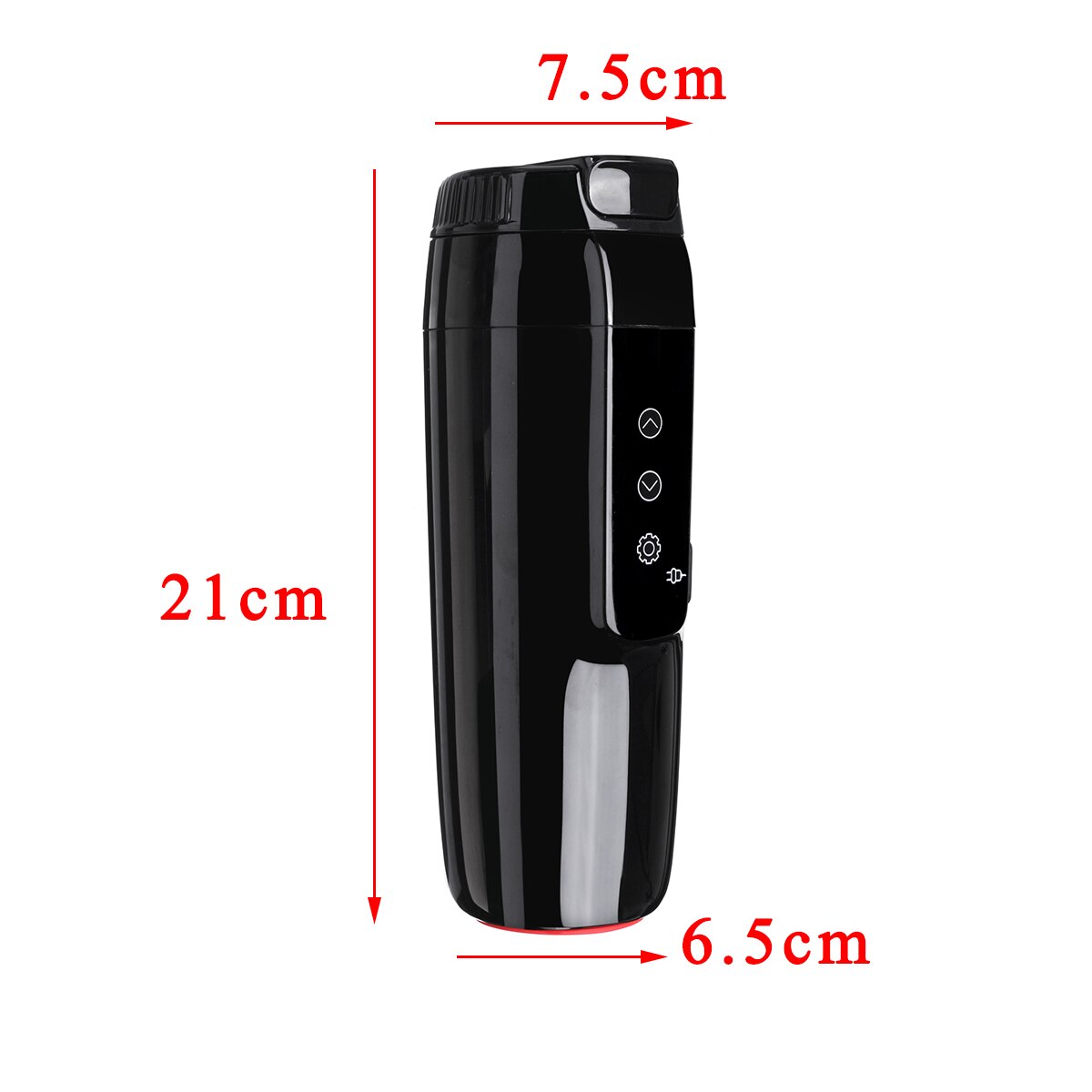 12V 350ml véhicule électrique chauffage tasse Portable voyage chauffage eau bouilloire chaudière café thé lait chauffé tasse nouilles trempées