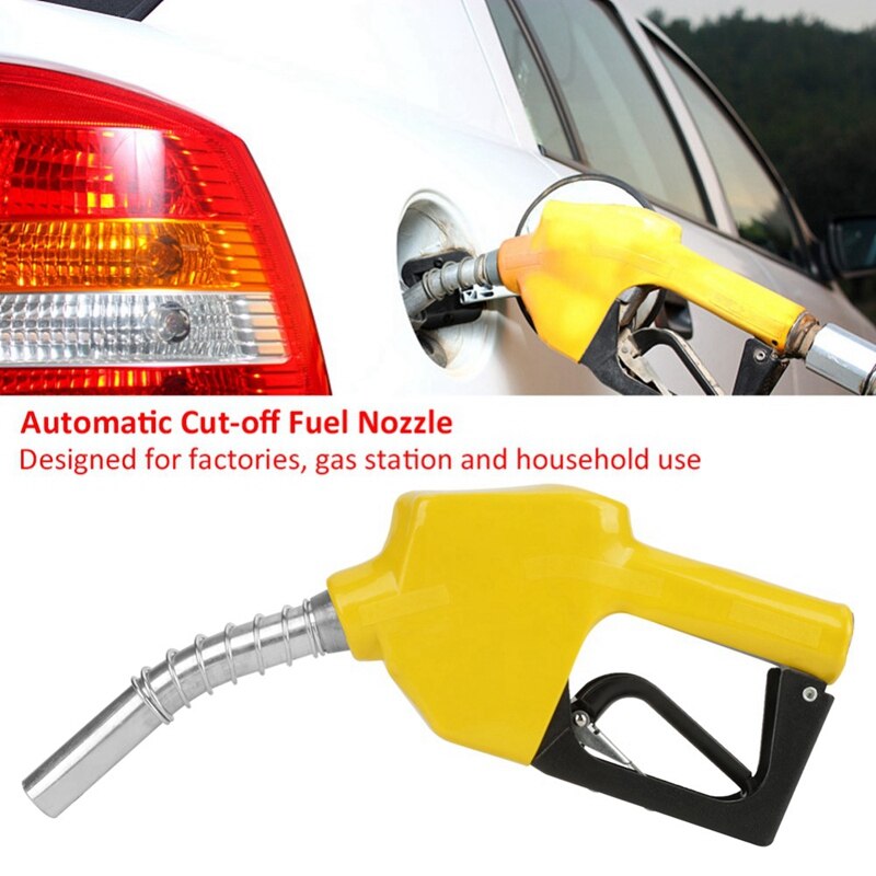 Auto brandstof vulpistool schakelt automatisch het diesel brandstofpistool uit