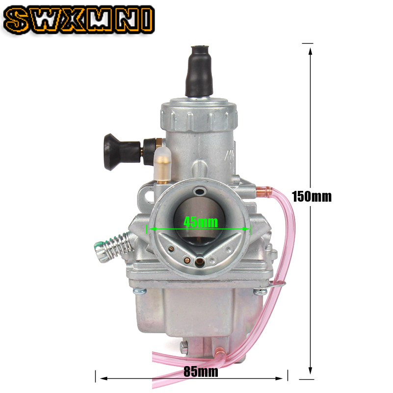Molkt 26Mm Carb Carburateur PZ26 Fit 110cc 125cc Dirt Pit Bike Chinese Atv Quad Buggy Met 4 Takt Motor