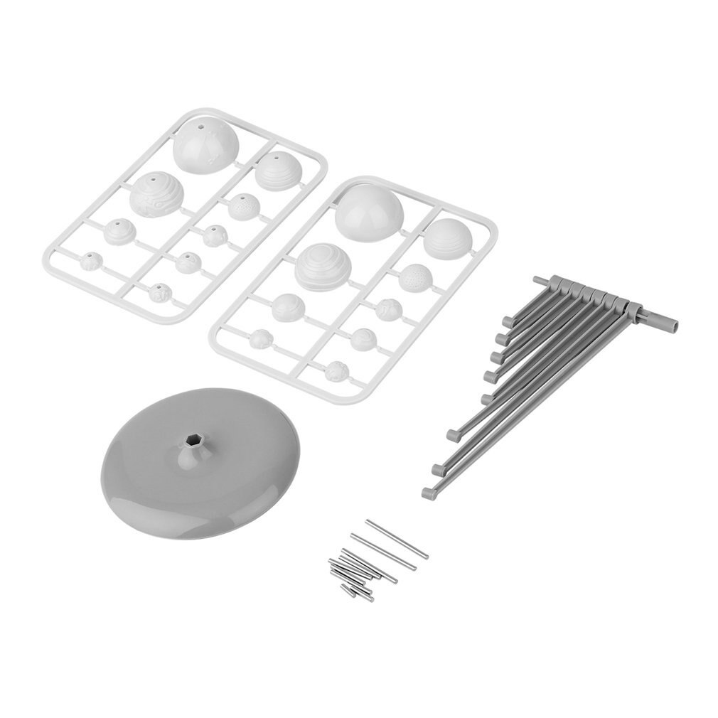 Solar Systeem Planetarium Model Kit Astronomie Science Project Diy Kids Wereldwijd Speelgoed