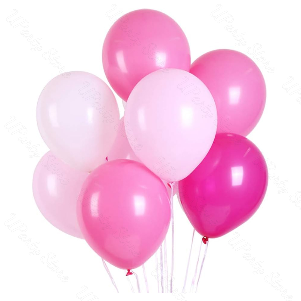 Globos rosa polvoriento de 5/10/12/18 pulgadas, rosa Retro, rosa fuerte, Pastel, rosa claro, globos para cumpleaños, boda, Baby Shower, decoración de