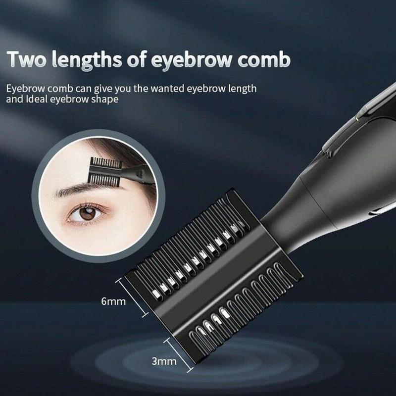 Multifunctionele Elektrische Wenkbrauw Trimmer Flexibele Mini Eye Brow Scheerapparaat Draagbare Trimmer Haar Epilator Vrouwen Make Scheermessen