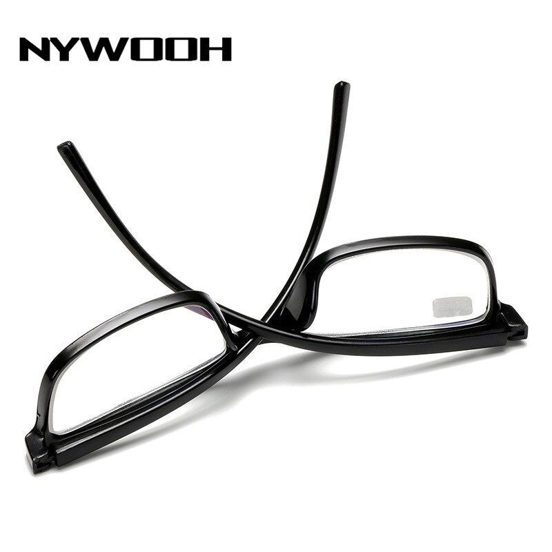 Nywooh sininen elokuva valmis myopia lasit miehet mustat silmälasit lyhytnäköiset silmälasit  -1.0 -1.5 -2 -2.5 -3. -3.5 -4