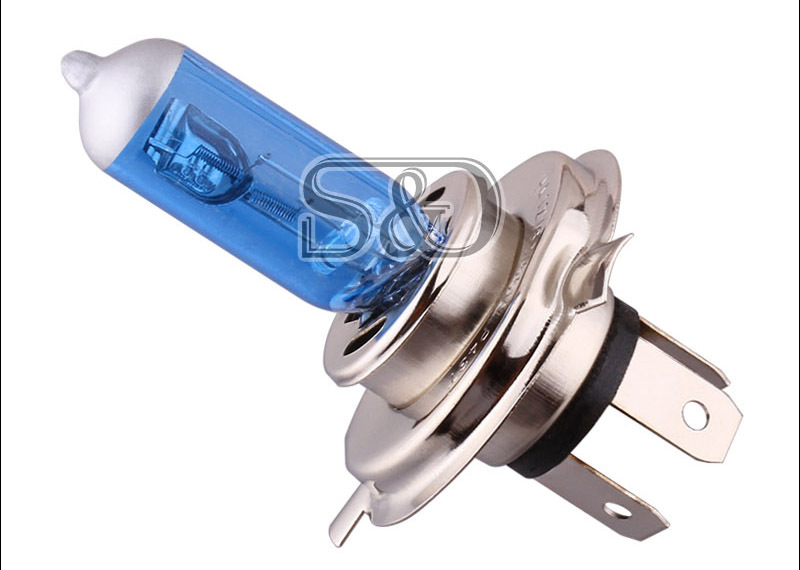 10pcs H4 Halogen Bulb 55W 12V Super Bright Car Headlight Lamp Fog Lights High Power Auto Light Bulbs 5000K White