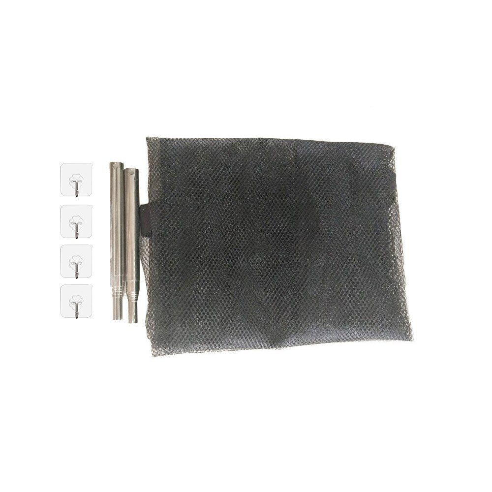 Dog Gate Ingenious Mesh Dog Fence For Indoor And Outdoor Safe Pet Dog Gate Safety Enclosure Pet Barrier Fences Pet Supplies