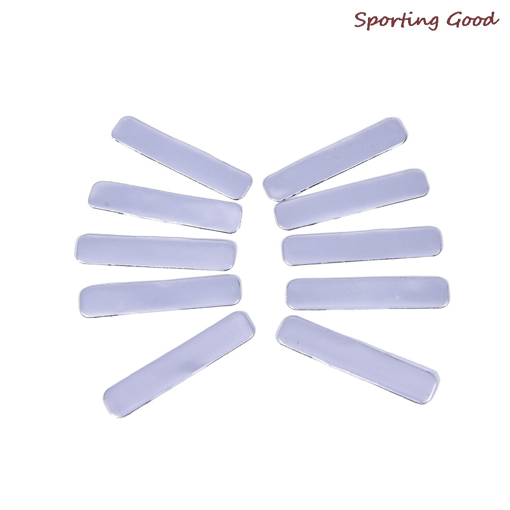 10 stuks verzwaarde loodtape voor extra kracht/gewicht voor golf, tennis, ijzer en putter