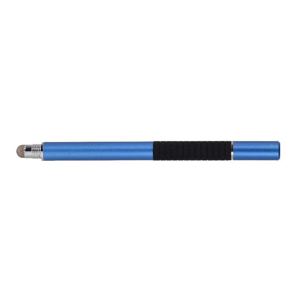 2 in 1 Capacitive Stylus Pen Mutilfuction Fine Point Round Thin Tip Touch Screen Pen For iPad iPhone All Mobile Phones Tablet: BLUE