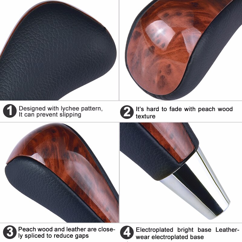 Speedwow Op Pookknop Auto Versnellingspook Knop Stick Headball Voor Toyota Prado Lexus Hilux Camry Crown RAV4 fortuin