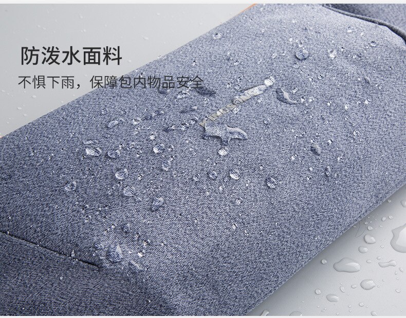 Small Shoulder Bag Men Messenger Bags Male Waterproof Sling Chest Bag Boy Walking Bagpack Cross Body purse Bolsa