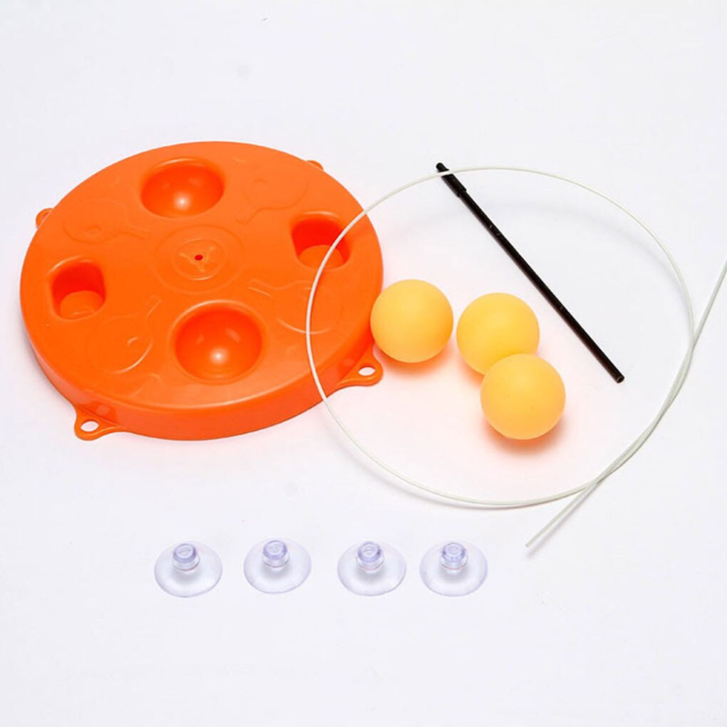 tennis Da tavolo allenatore Strumento di Formazione Portatile ping-pong Elastico Flessibile Albero la pratica Strumento