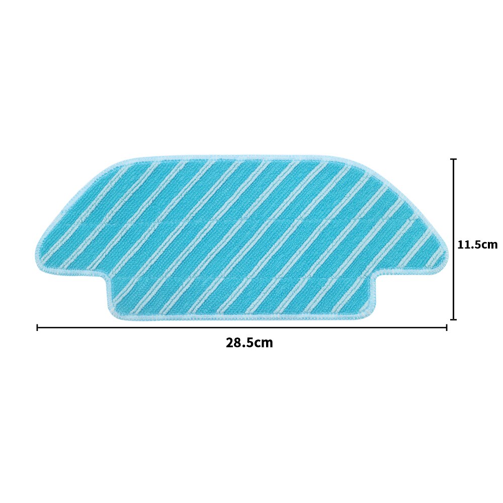 Paños de fregona para Cecotec Conga 4090 Series 4090, piezas de limpiador al vacío, limpieza, mopa, almohadillas de repuesto