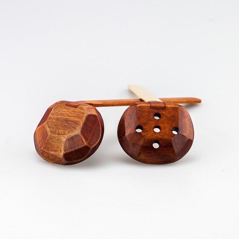 Japanese Bamboo Handle Tortoise Shell Spoon Pot Spoon Soup Spoon Ramen Spoon Nanmu Material Soup Spoon Pot Spoon