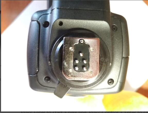 100% original flash YongNuo metal adaptador de zapata para YN560IV YN568EXII YN685 YN968 YN600EX-RT II YN560III YN686EX-RT YN860LI