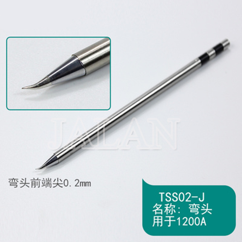 Quick TS1200A Elektrische Soldeerbout Tip Loodvrij Soldeerbout Tip Handvat Solderen Pen Tool TSS02 Sk K I J 2C 3C