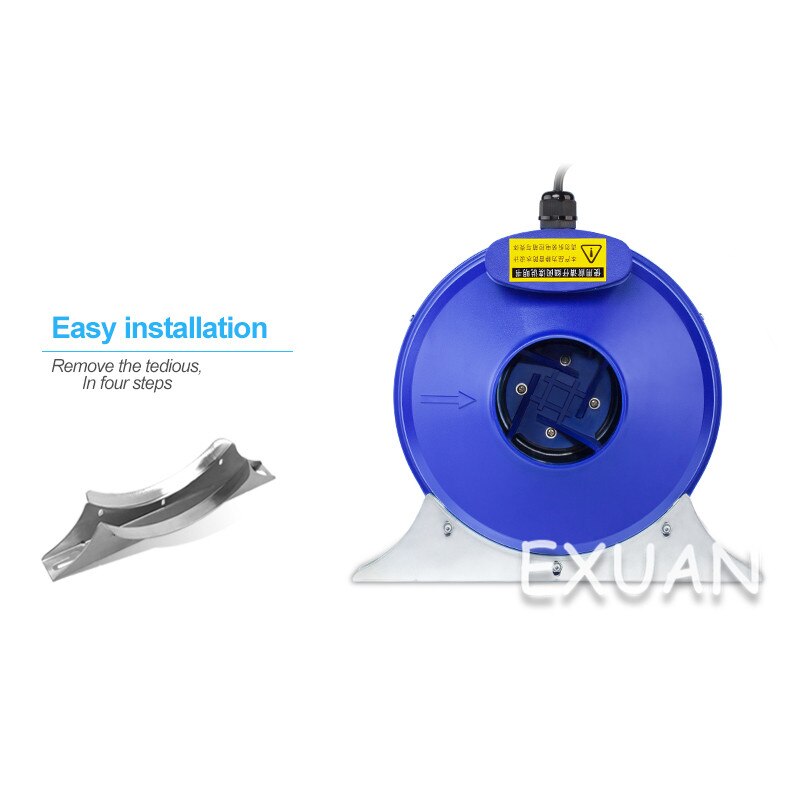 4 inch duct fan 100 powerful exhaust fan KTV restaurant basement ventilation mute exhaust fan