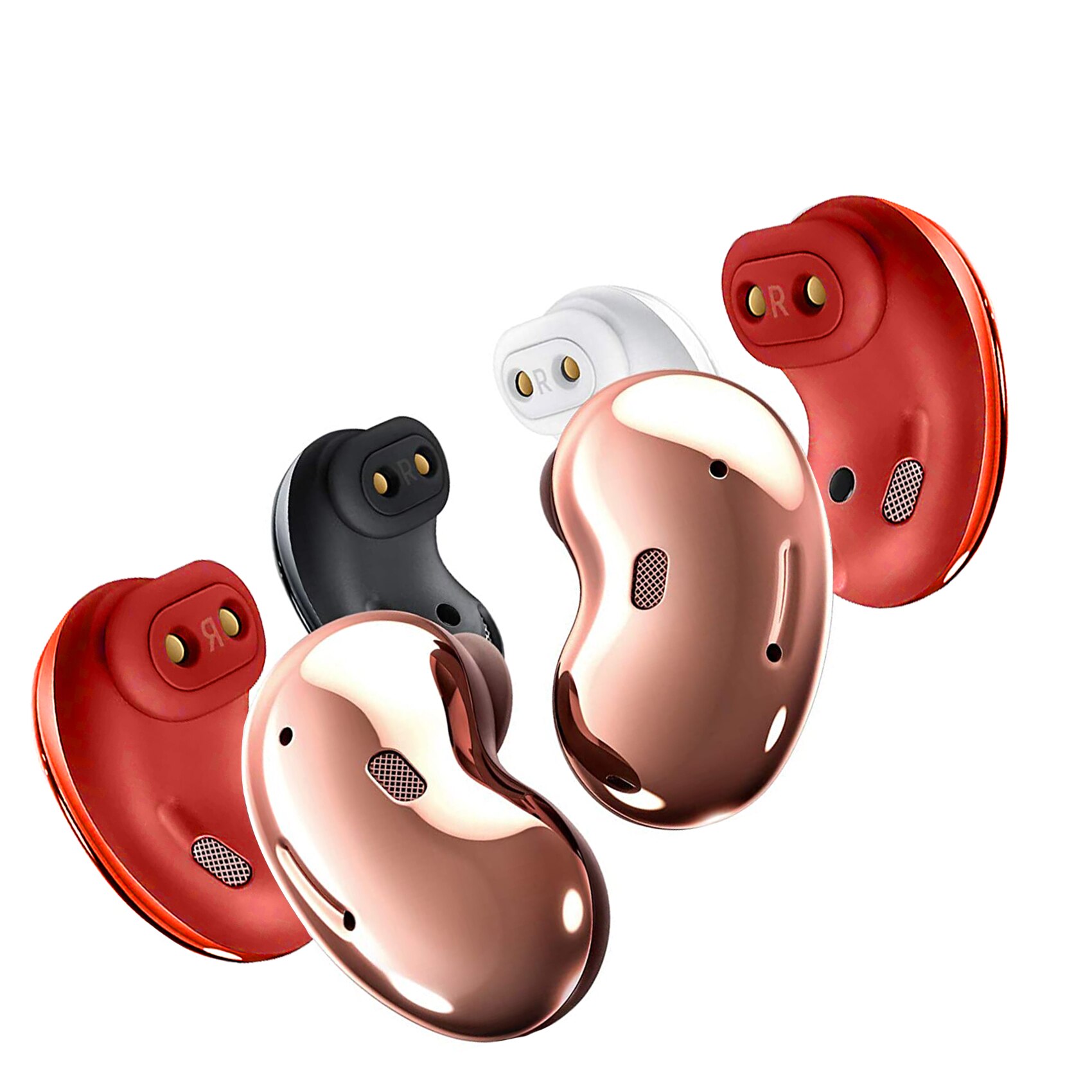 4 Pairs Siliconen Oordopjes Vervanging Samsung Galaxy Knoppen Live Voors Oordopjes Accessoires Knoppen Kussen Pad