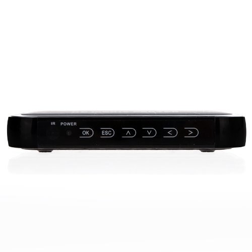 Full Hd 1080P Media Player Center Rm/Rmvb/Avi/Mpeg Multi Media Video Player Met Hdmi ypbpr Vga Av Usb Sd/Mmc Poort Afstandsbediening Cont