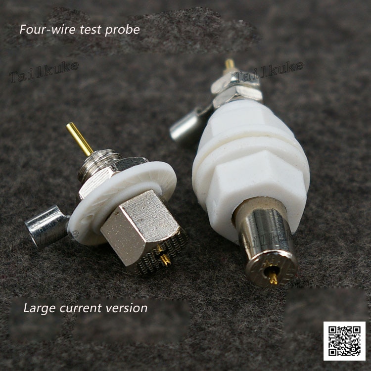 Battery Compartment Cabinet 18650 Test Stand Probe Battery Tester Test Probe Internal Resistance Tester Accessories