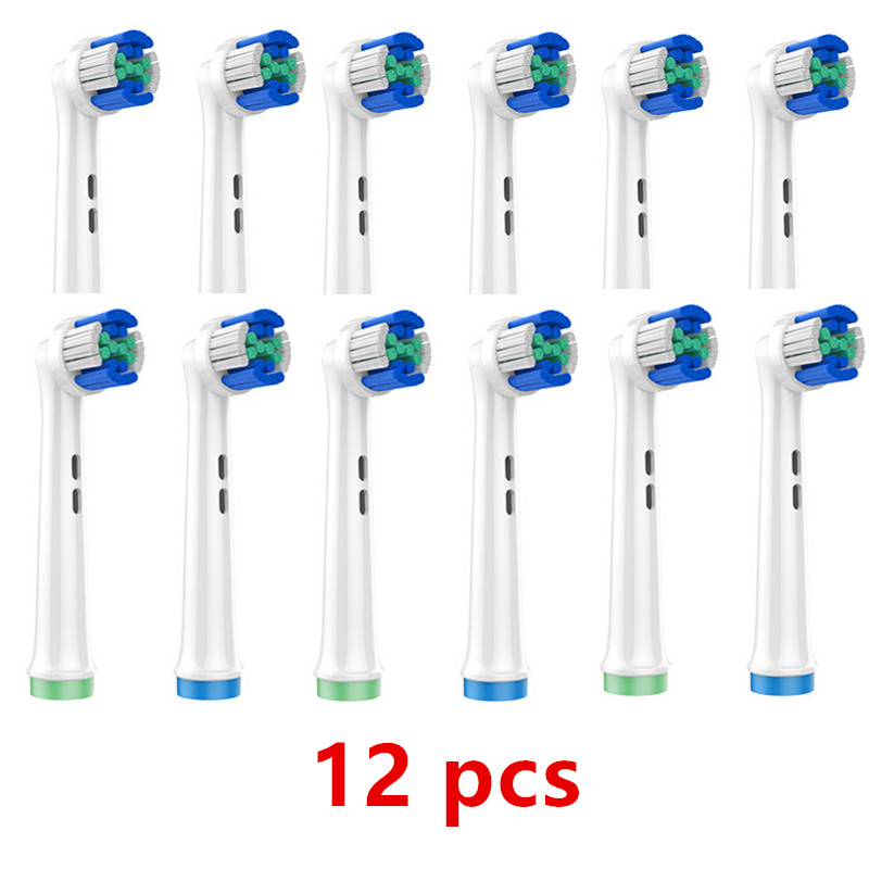 4/8 Stuks Kinderen Elektrische Tandenborstel Hoofd Voor Oral B Elektrische Tandenborstel Vervangende Opzetborstels Tandenborstel Hygiëne Schoon Brus: YELLOW