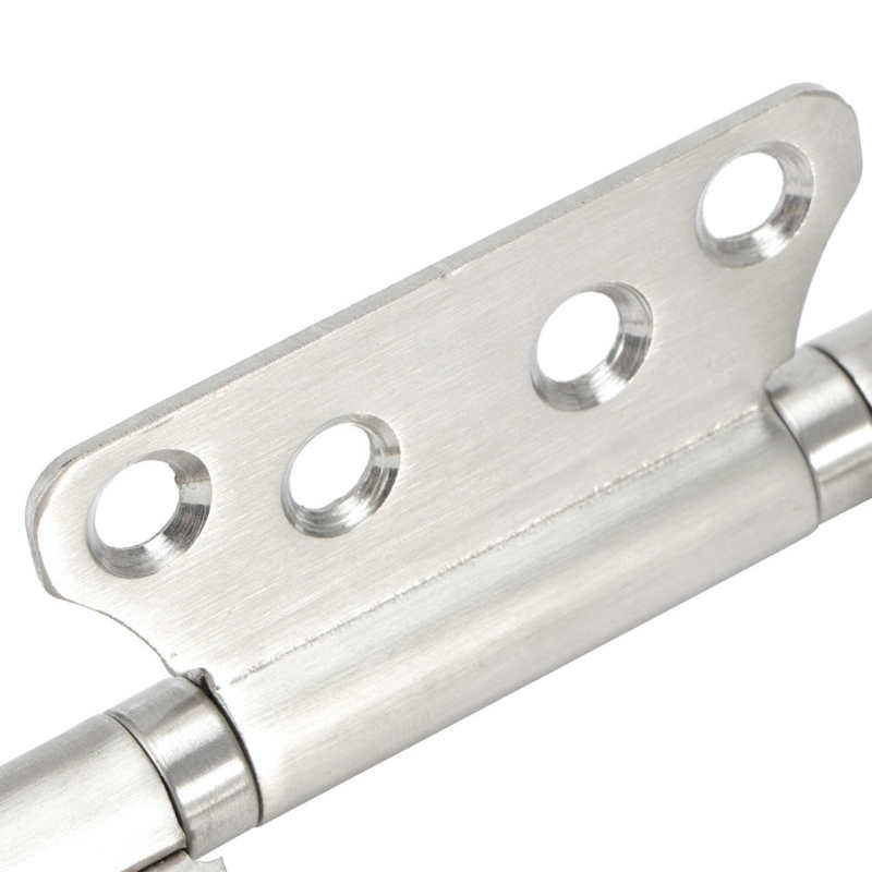 6Pcs Stainless Steel Flat Opening Door Window Hinges Mute Bearing Hinge Furniture Hardware