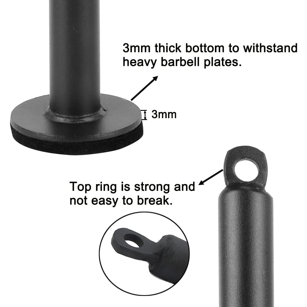 Fitness Laadpin Katrol Kabelsysteem Bevestiging Halterrek Home Gym Workout Krachttraining Gewichthefoefeningen