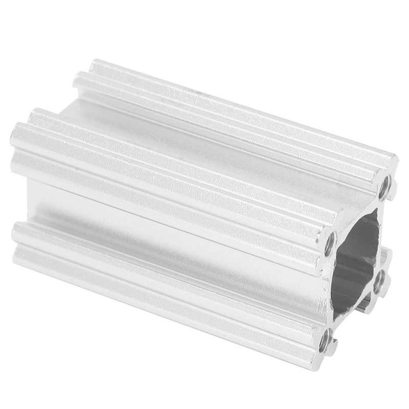 Extrusion Linear T-Slot Rail Beam Aluminum Industrial Supplies 24mm Length 43/48/72/96/144/216/240mm