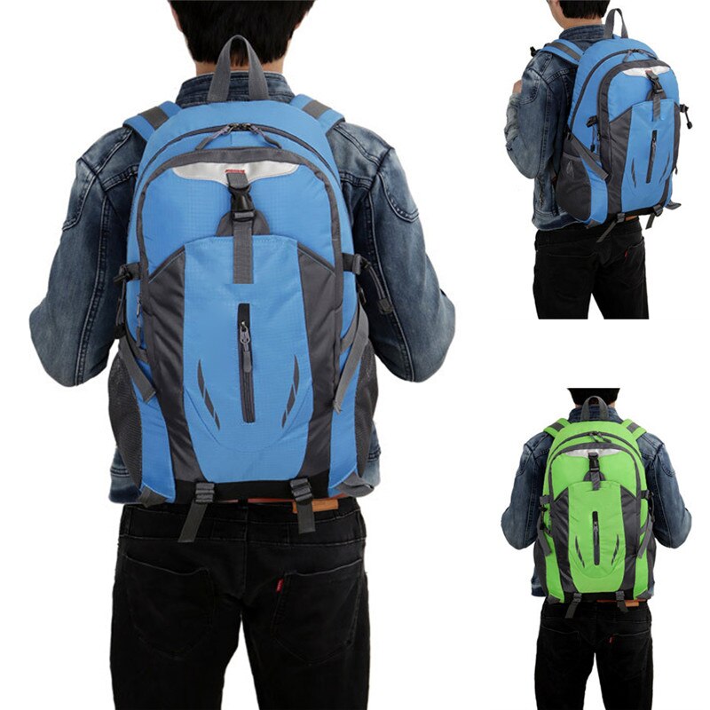 Waterproof Portable Outdoor Mountaineering Nylon Surface Bag Cover Travel Camping Hiking Climbing Sports Bags Supply