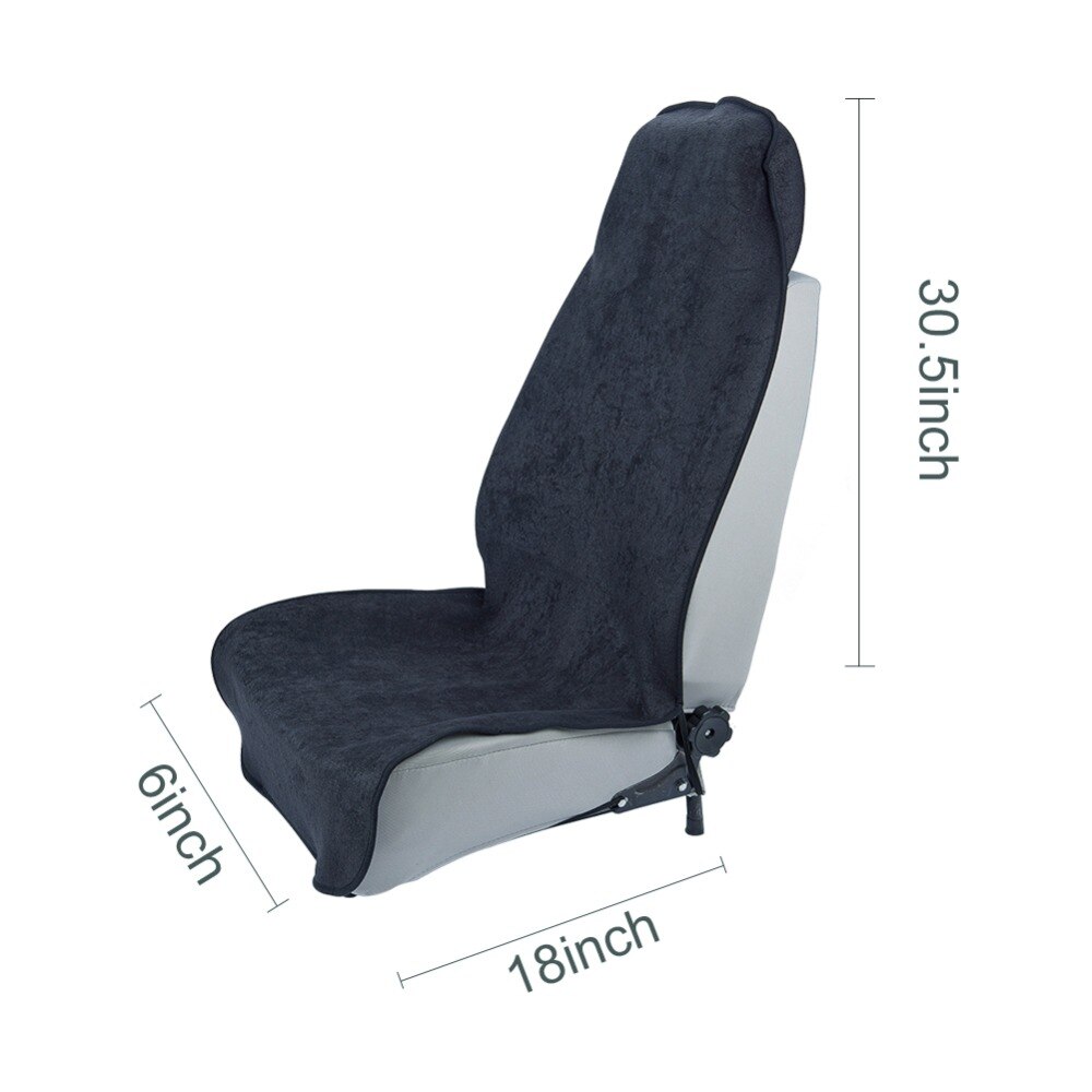 2pcs Sports Towel Seat Cushion Beach Mat Universal Fit All Car SUV Truck Seat Protector Send From USA