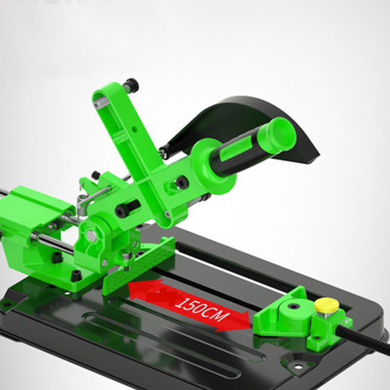 Universal Angle Grinder Stand Bracket Holder Metal Cutting Machine Support Power Tools Accessories 100 and 125 Angle Grinder.