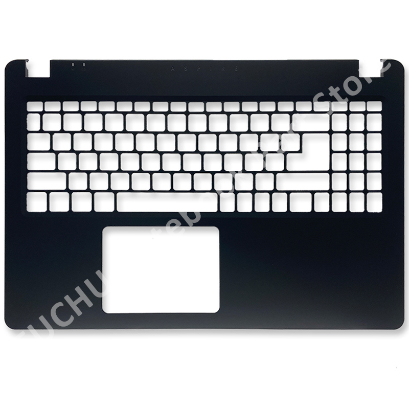 Funda de repuesto para portátil Acer Aspire 3 A315-42 A315-42G A315-54 54K A315-56 N19C1, cubierta trasera LCD, bisagras de bisel frontal, color negro