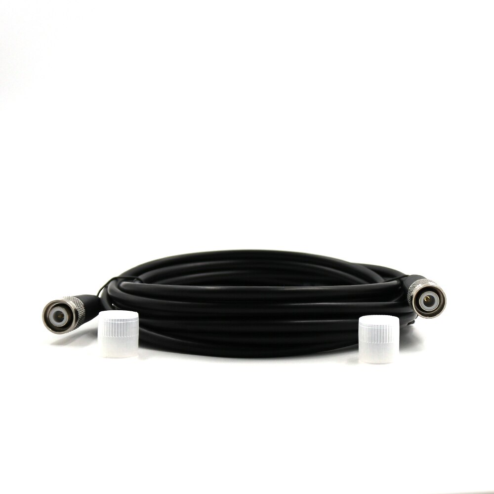 BEITIAN GNSS antenne Kabel 5 Meter lengte RF Feeder GPS antenne TNC MALE-TNC male kabel, b-5-TNC-TNC