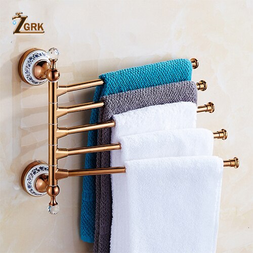 ZGRK Luxus Zauberstab Montieren Alle Kupfer Rose Gold Papier Rollen Halfter Wc Gold Papier Halfter Gewebe Kasten Schlecht Zubehör: GJQH016R