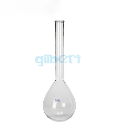 250ml Kjeldahl Round Bottom Long Neck Lab Glass Flask for Nitrogen Determination