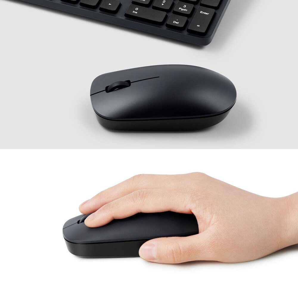 Xiaomi Mi Wireless Mouse Keyboard Set 2.4GHz 1000DPI Portable Mouse 104-key Keyboard Office Computer Tool