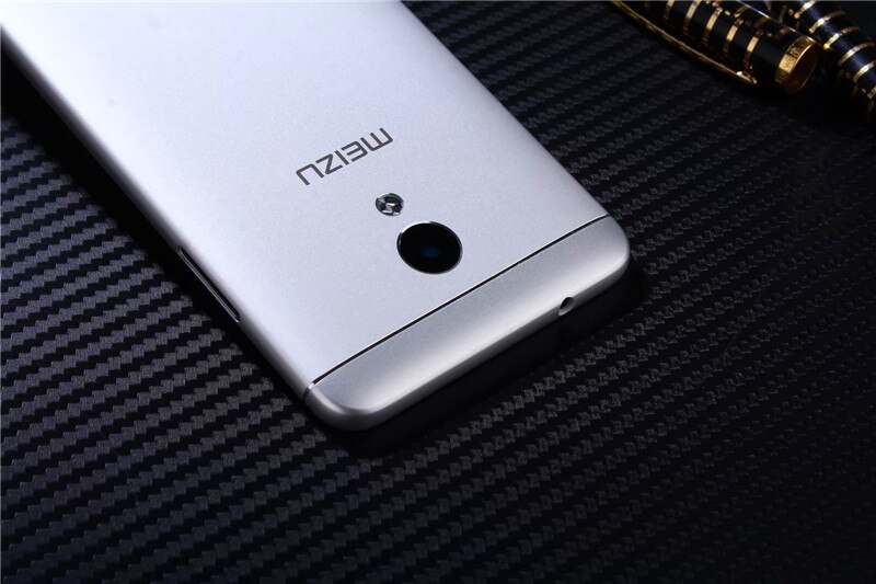 M5S 100% Original Rear Housing Cover For Meizu M5S Mini Metal Back Door Repair Battery Case + Buttons Camera Glass