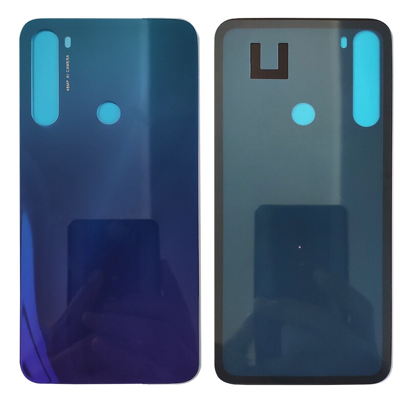 Copribatteria per Xiaomi Redmi Note 8/NOTE 8 PRO coperchio custodia batteria per Redmi Note 8 /Note 8 PRO custodia di ricambio: Note 8 Blue