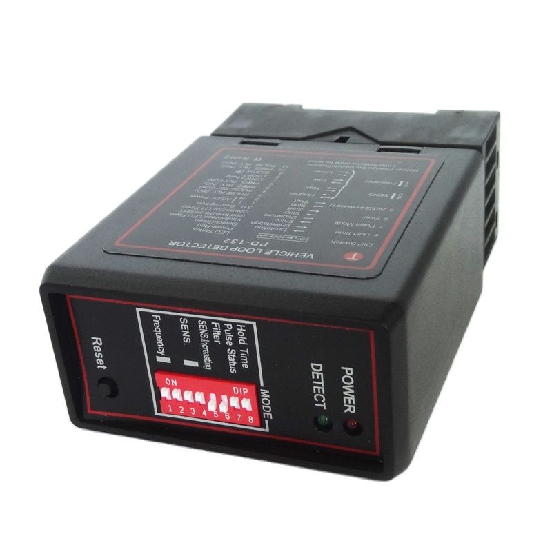 KINJOIN Vehicle Detector Signal Control Ground Sensor AC220 AC110V DC12 DC24V Ground Single Channel Sensor Circuit Detector