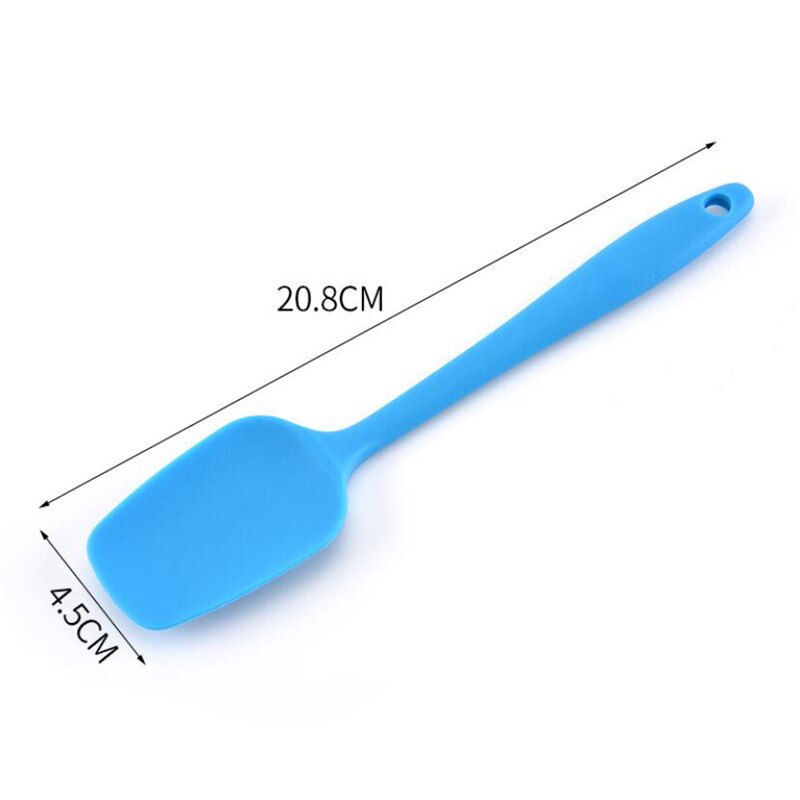 3PCS Silicone Spatula for Frying Pan Food Grade Silicone Spoon for Kitchen Spatula Non-Stick Cooking Baking Accessories Tool