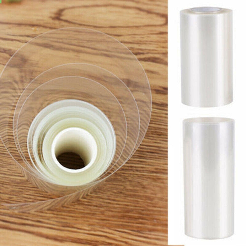 Rollo de película de acetato transparente para repostería, accesorios para hornear, para Mousse, borde circundante, 8cm x 10m/10cm x 10m, 1 rollo