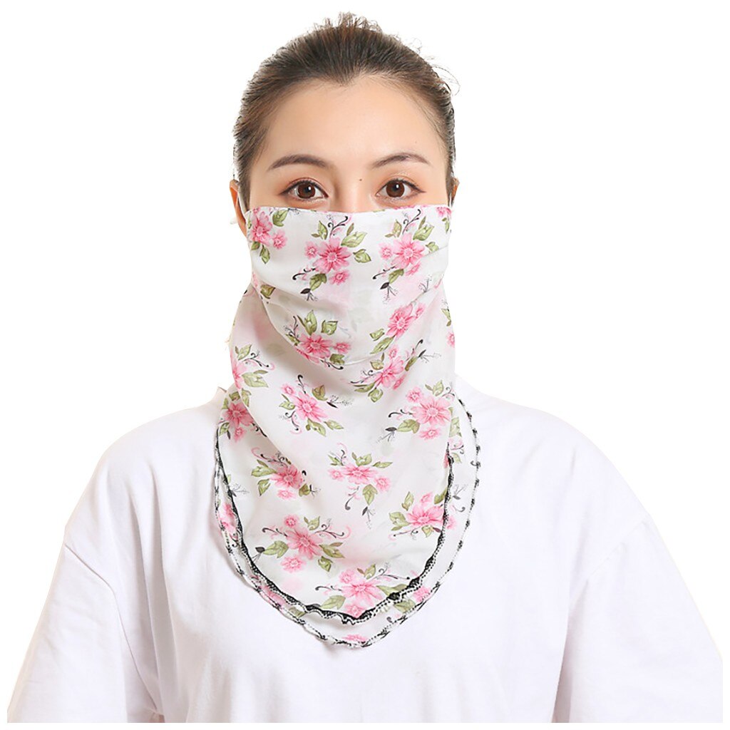 Mode Vrouwen Zon Chiffon Bescherming Sjaal Stofdicht Sjaal Beschermende Шарфы Женские Шарф Женский Осень Шарф Женский Зимний