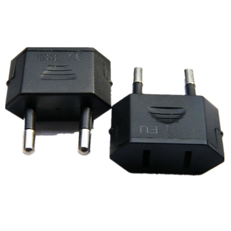 5 stks CN Ons EU Euro Europa Plug Adapter 2 Ronde Socket Converter Travel Electrical Power Adapter Socket China naar EU Plug: Default Title