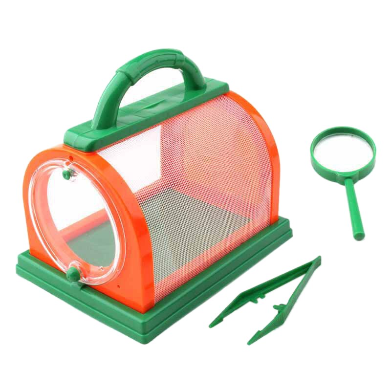 Children's Outdoor Exploration Insect Observation Cage Insect Collection Box for Small Insect Collection Tools Toys