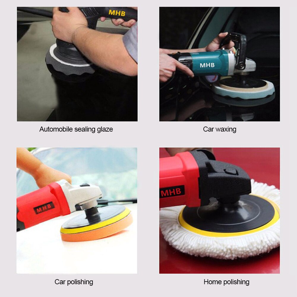 39 Stks/set Buffing Spons Polijsten Pad Auto Polijstmachine Boor Adapter Waxen Set Verwijderen Krassen Auto Cleaning Tools Accessoires