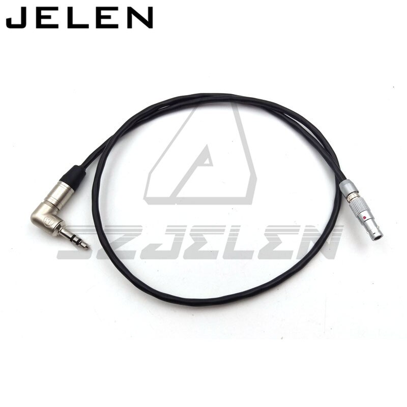 4pin naar 3.5mm Audio plug RODE Eipc Tijdcode Kabel voor TENTAKEL SYNC ROOD GEmini/ROOD SCARLET-W/ROOD RAVEN/ROOD WEAP