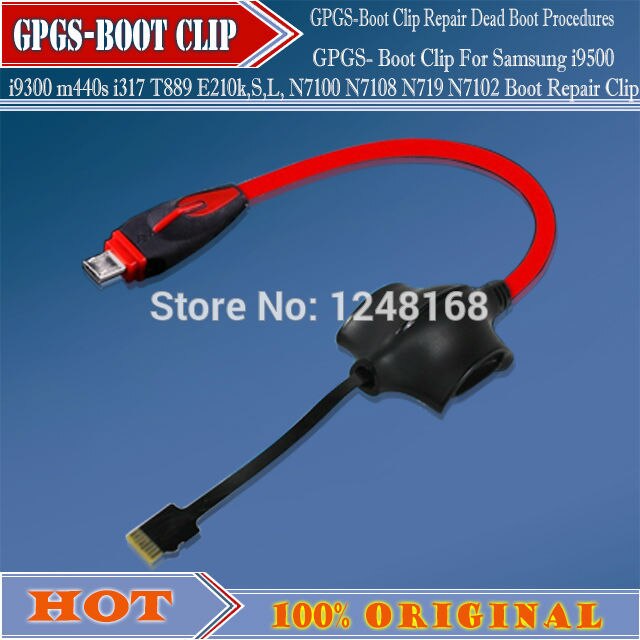 gsmjustoncct original GPGS- Boot Clip For SamsungI9300 N7100 I9500 Dead Boot repair...